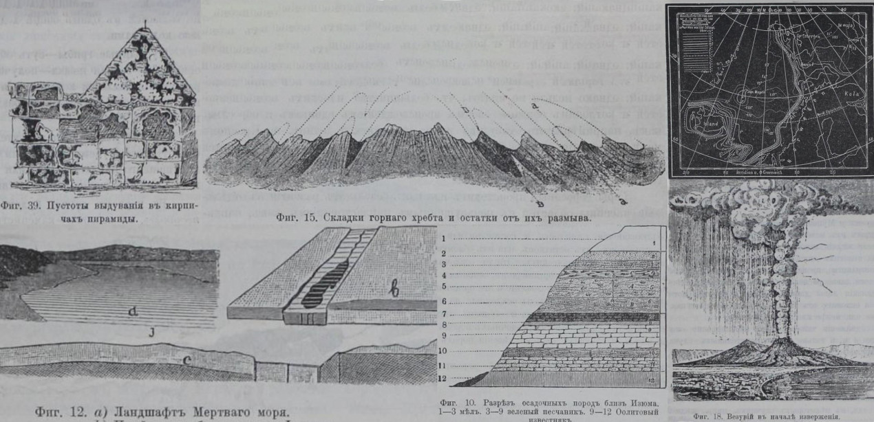 Иллюстрации из «Курса землеведения», Андрея Краснова. Фото: https://elib.rgo.ru/handle/123456789/211994