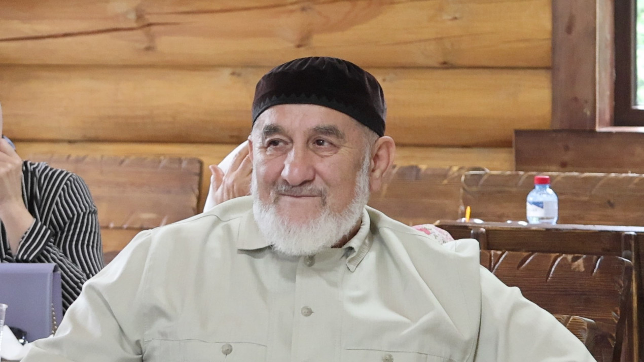 Сайд-Эмин Джабраилов. Фото: пресс-служба администрации Итум-Калинского района
