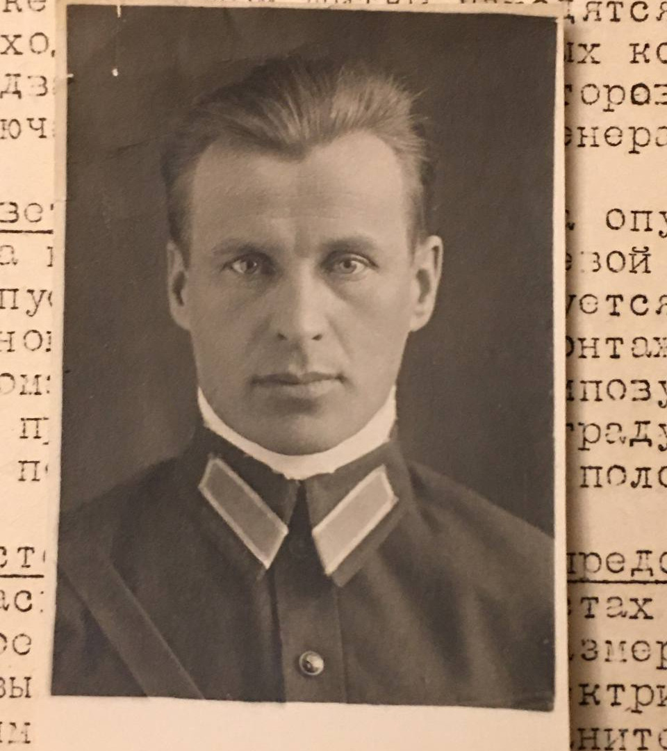 Леонид Александрович Дерибин. Фото из семейного архива