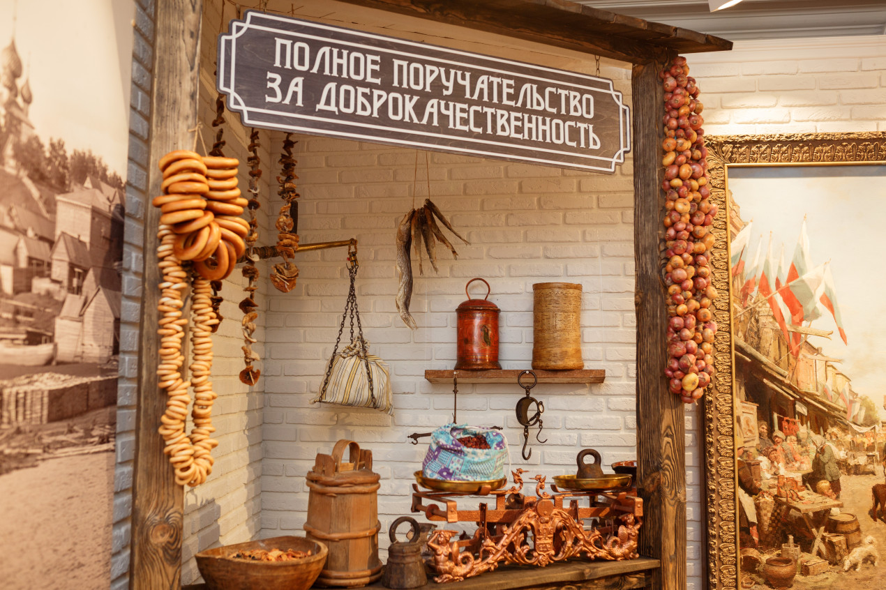 Экспозиция Краеведческого музея. Фото: Музейный квартал Городца