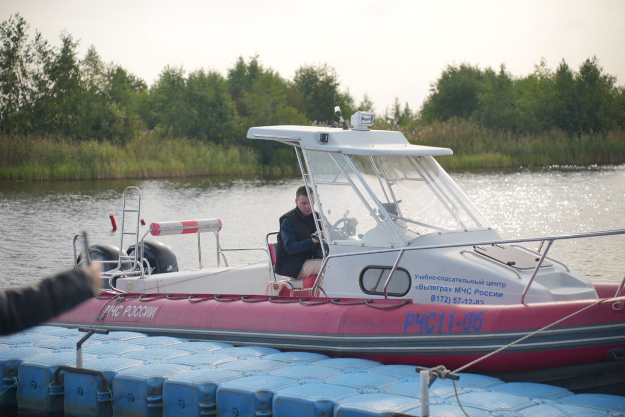 В водном лагере проекта Русского географического общества «Природа БЕЗопасности». Фото: Алеся Стариченко