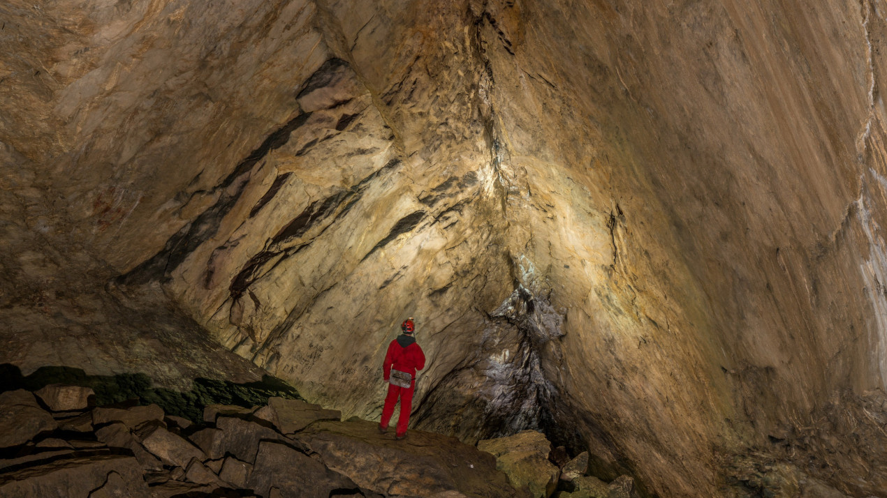 Путешествие к недрам земли. Фото: Сергей Пешков, участник конкурса РГО «Самая красивая страна»