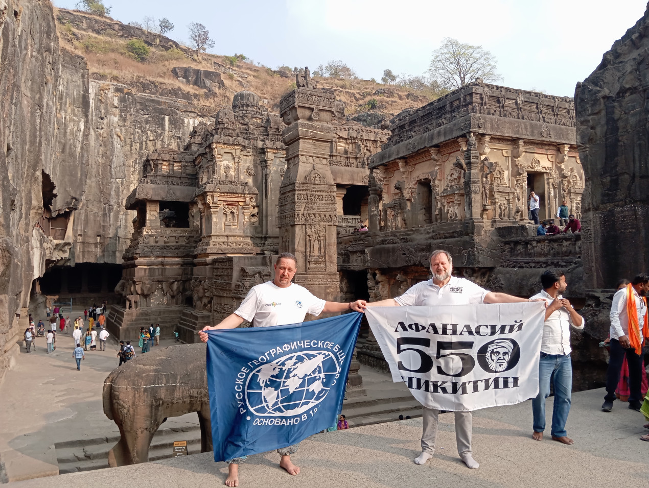 Ellora, India, 8th century. Photo courtesy of Ilya Bannikov