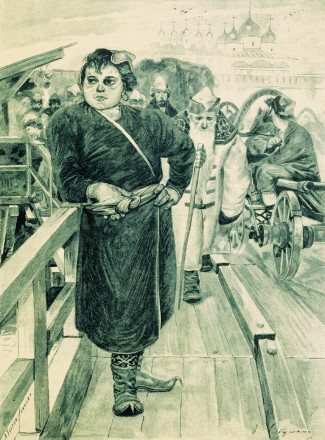 «Василий Буслаев». Художник Андрей Рябушкин. Фото: https://ru.wikipedia.org