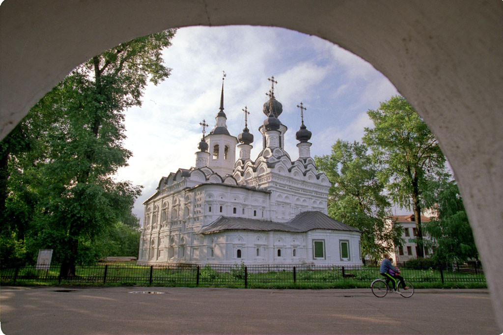 Церковь Вознесения Господня, XVII век. Фото: Александр Лыскин