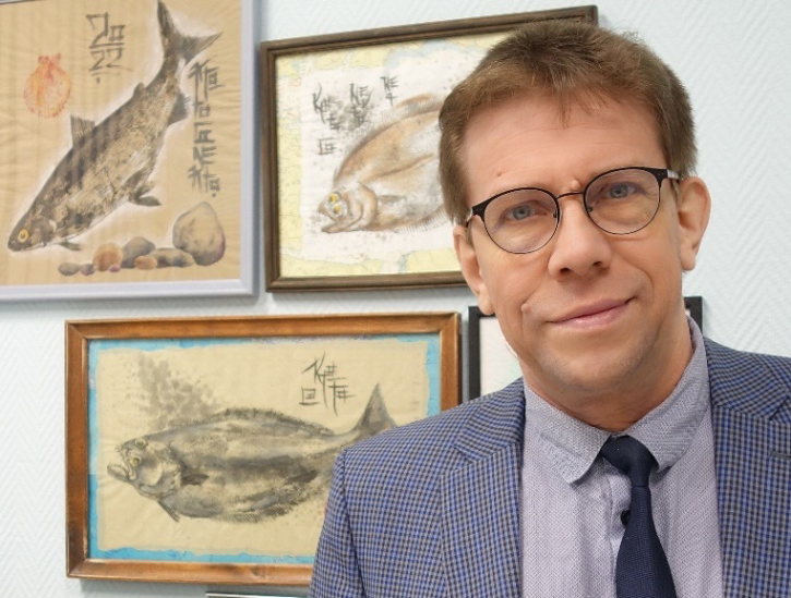 Лектор: Константин Соколов, руководитель Полярного филиала Всероссийского института рыбного хозяйства и океанографии (ПИНРО им. Н. М. Книповича).