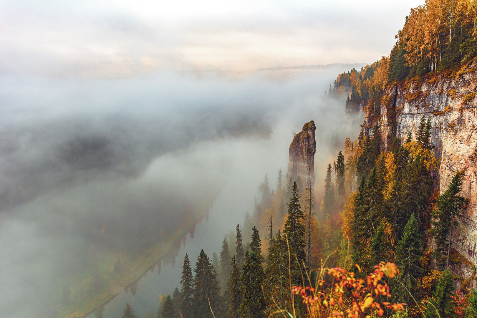 Уральские горы Усьва