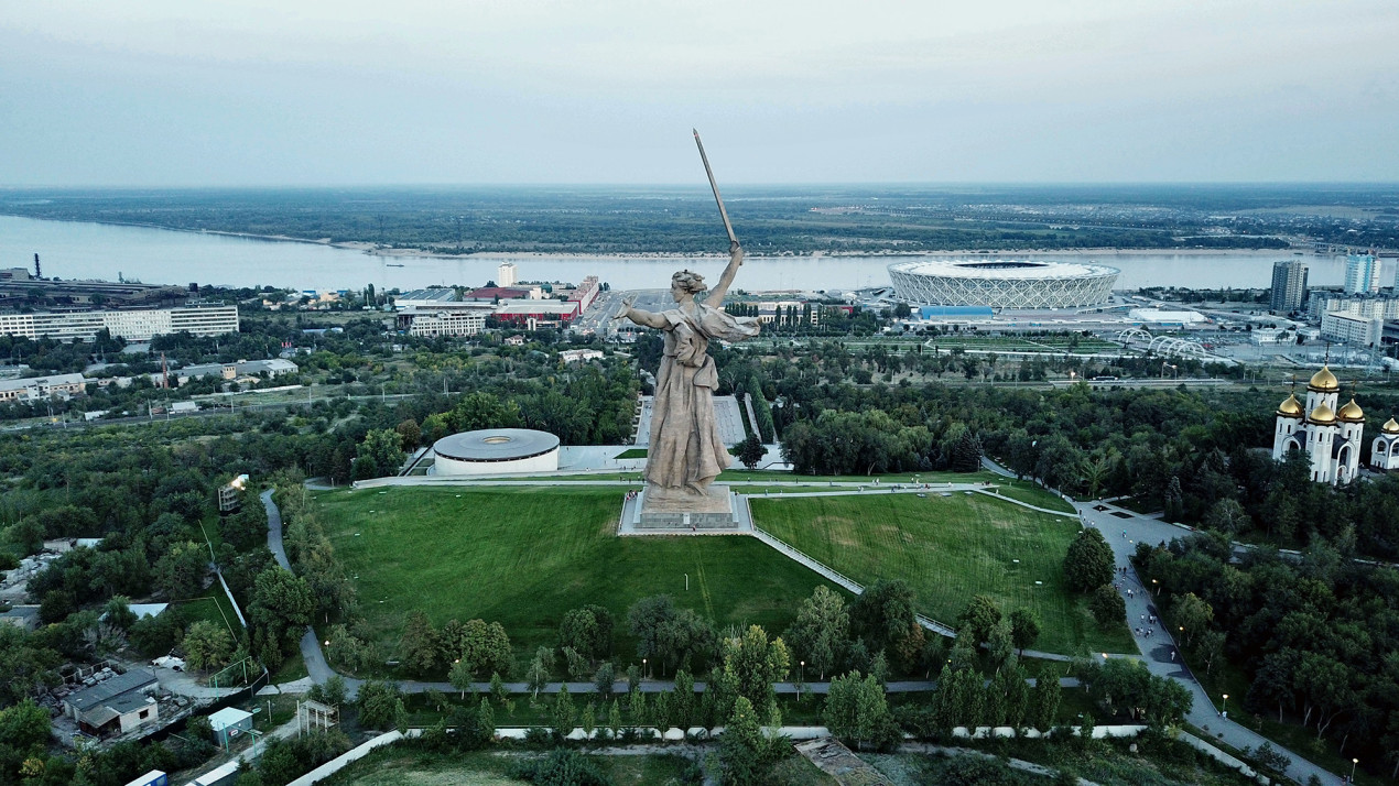 Panoramic view from the kurgan. Photo: Anna Ushaneva, participant of the RGS’s
