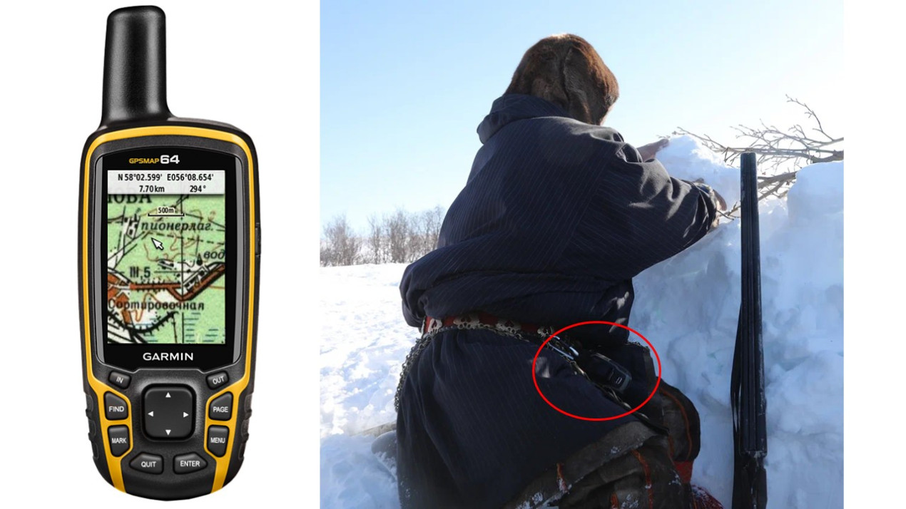 Ученые ведут запись GPS-трека человека в течение дня. Фото: Арсений Сюзюмов