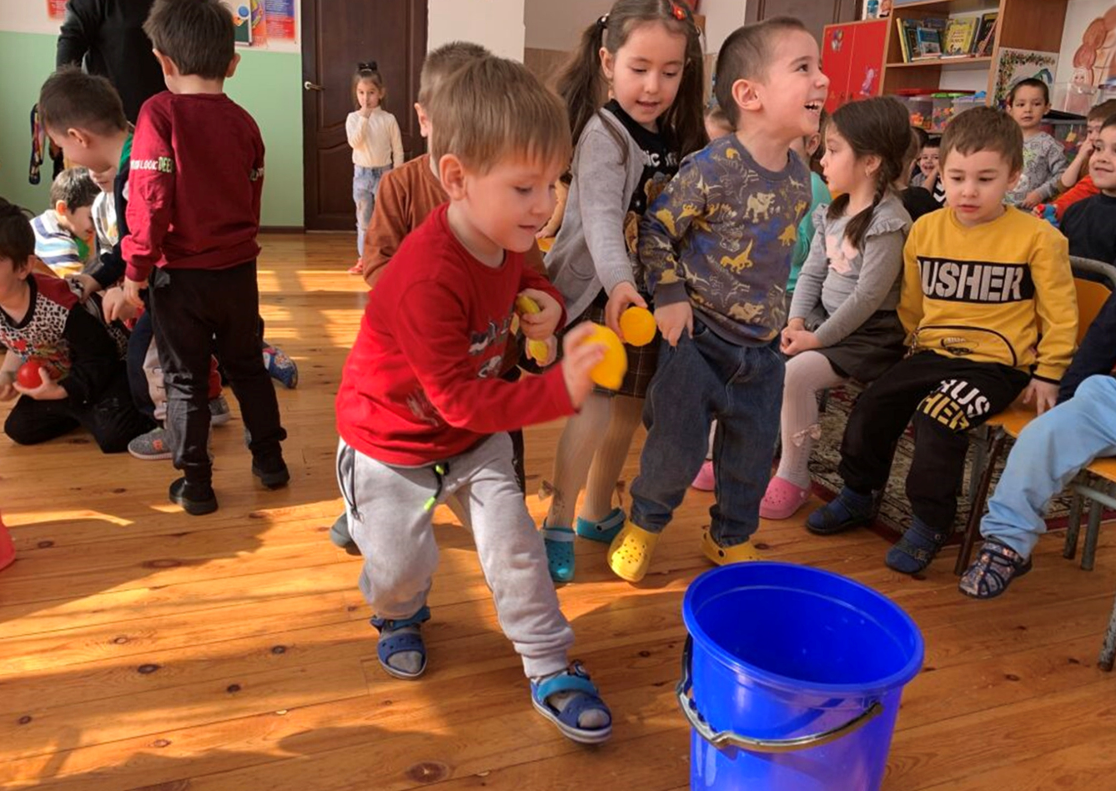 Детская экологическая игра. Фото предоставлено Дагестанским заповедником