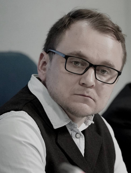 Лектор - Максим Алексеевич Зайцев, заслуженный испытатель космической техники, специалист по подготовке космонавтов.