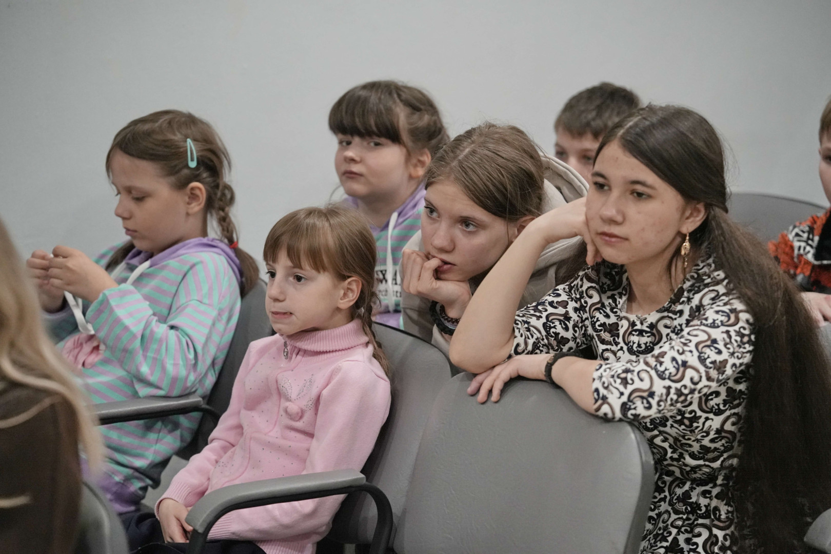 Участники акции «География — детям» в Спасске. Фото: Борис Тишулин / Пензенское областное отделение РГО