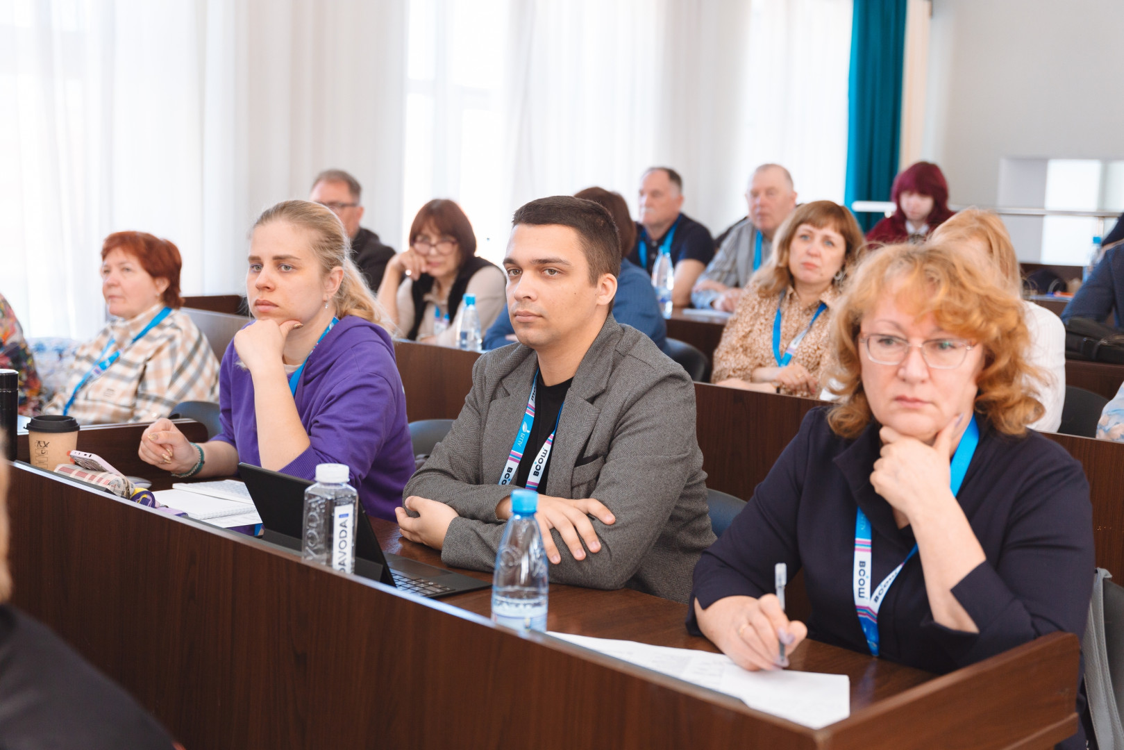 Участники заседания. Фото: пресс-служба БГПУ им. М. Акмуллы
