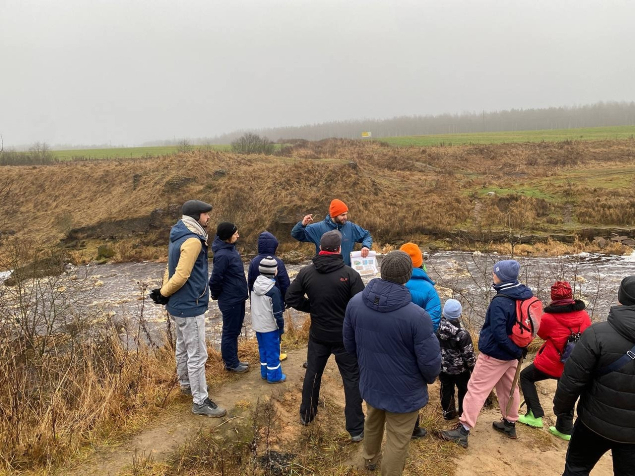 Экспедиция к Саблинским пещерам. Фото: Палеопарк России