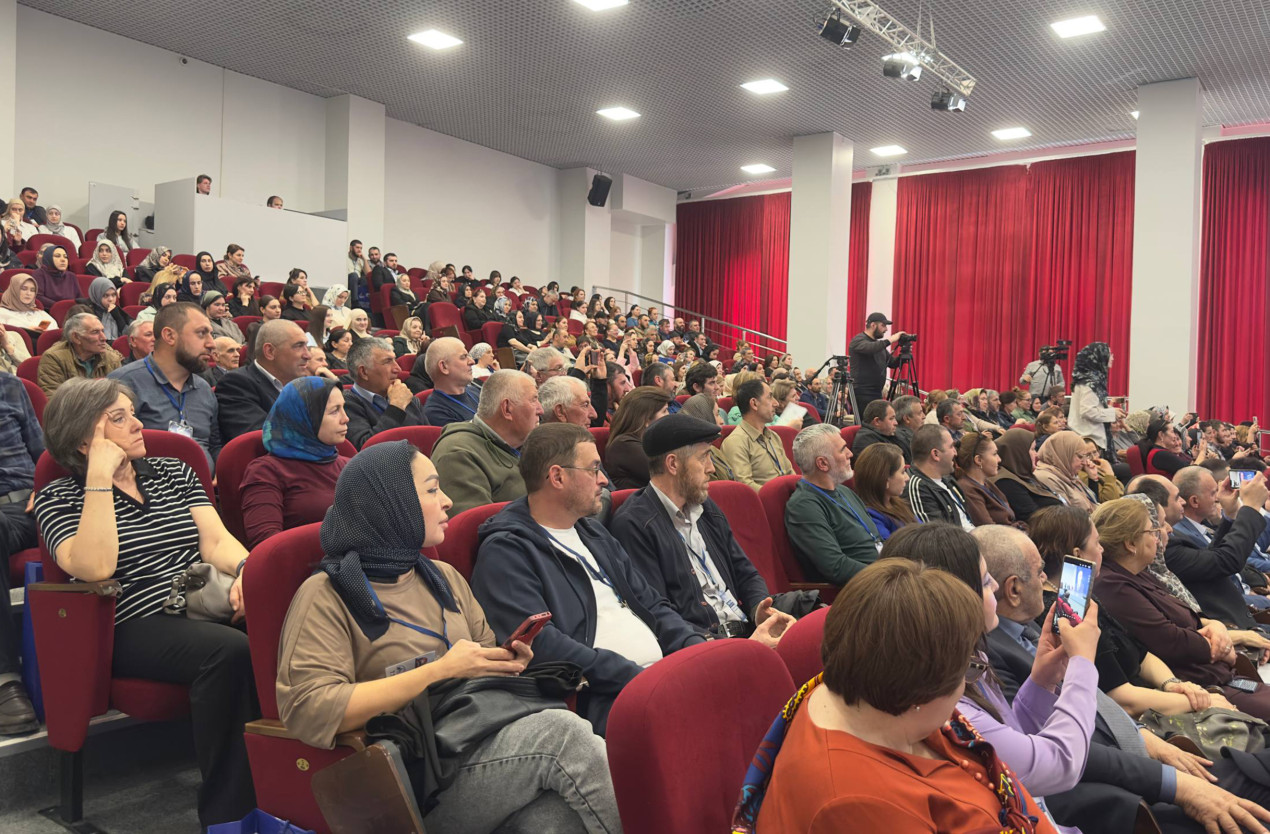 Участники слета. Фото: Дагестанское республиканское отделение РГО