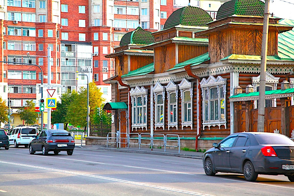 Челябинск. Особняк А.Л. Рябинина, 1885 г. Фото: А. Лыскин