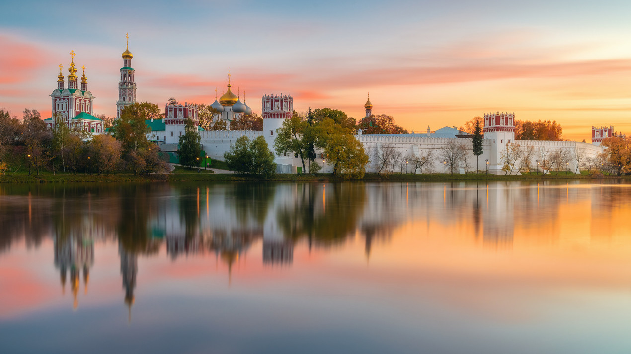 Novodevichy Monastery. Photo: Sergei Sadov, participant of the RGS's contest 