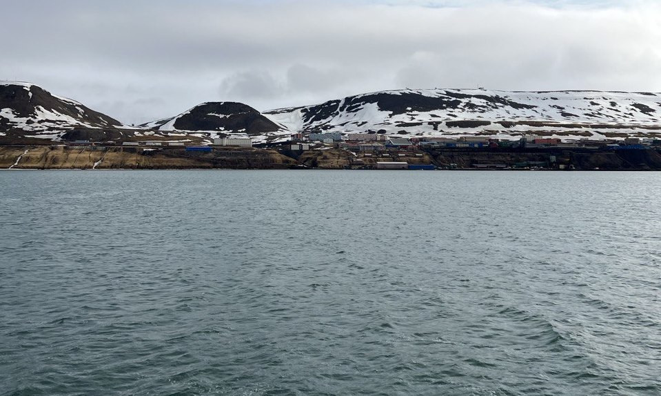 Поселок Баренцбург. Фото: пресс-служба РГО