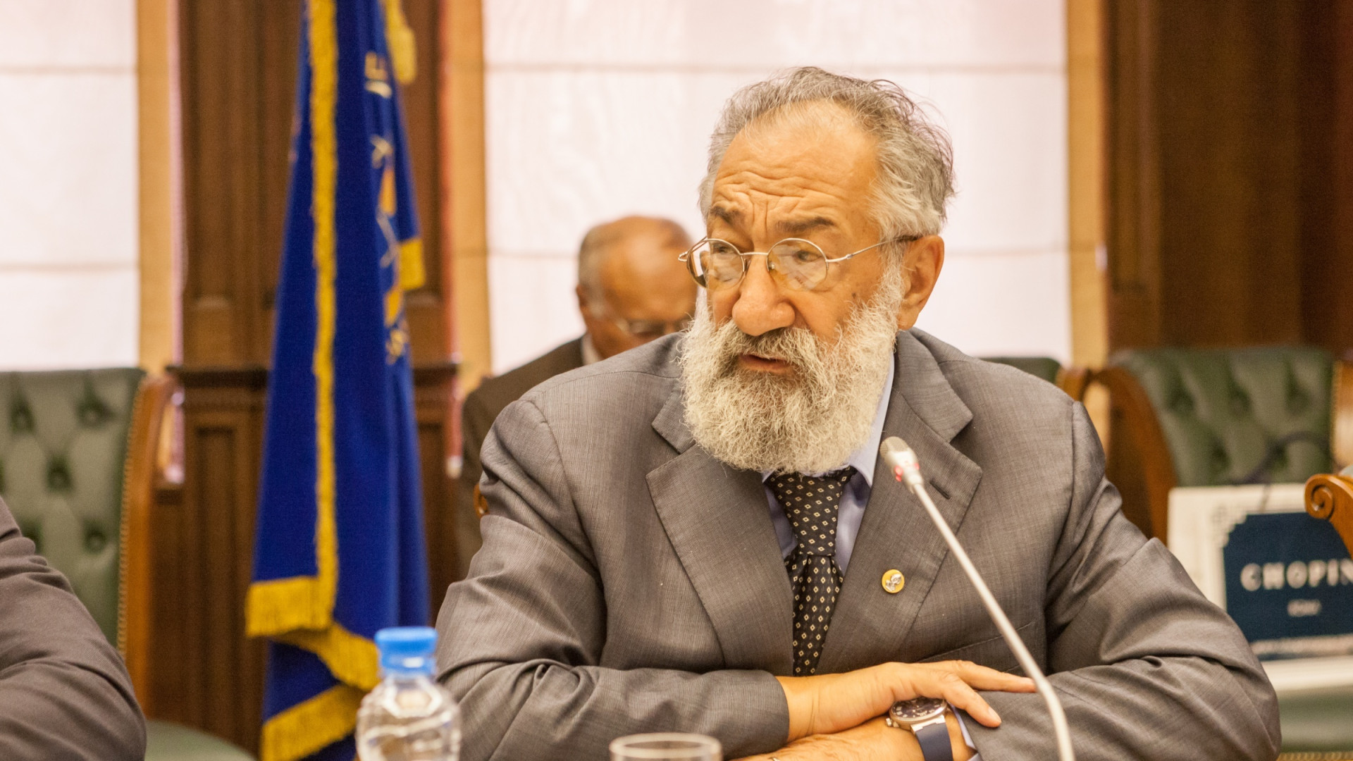 Artur Chilingarov. Photo: Tatyana Nefedova