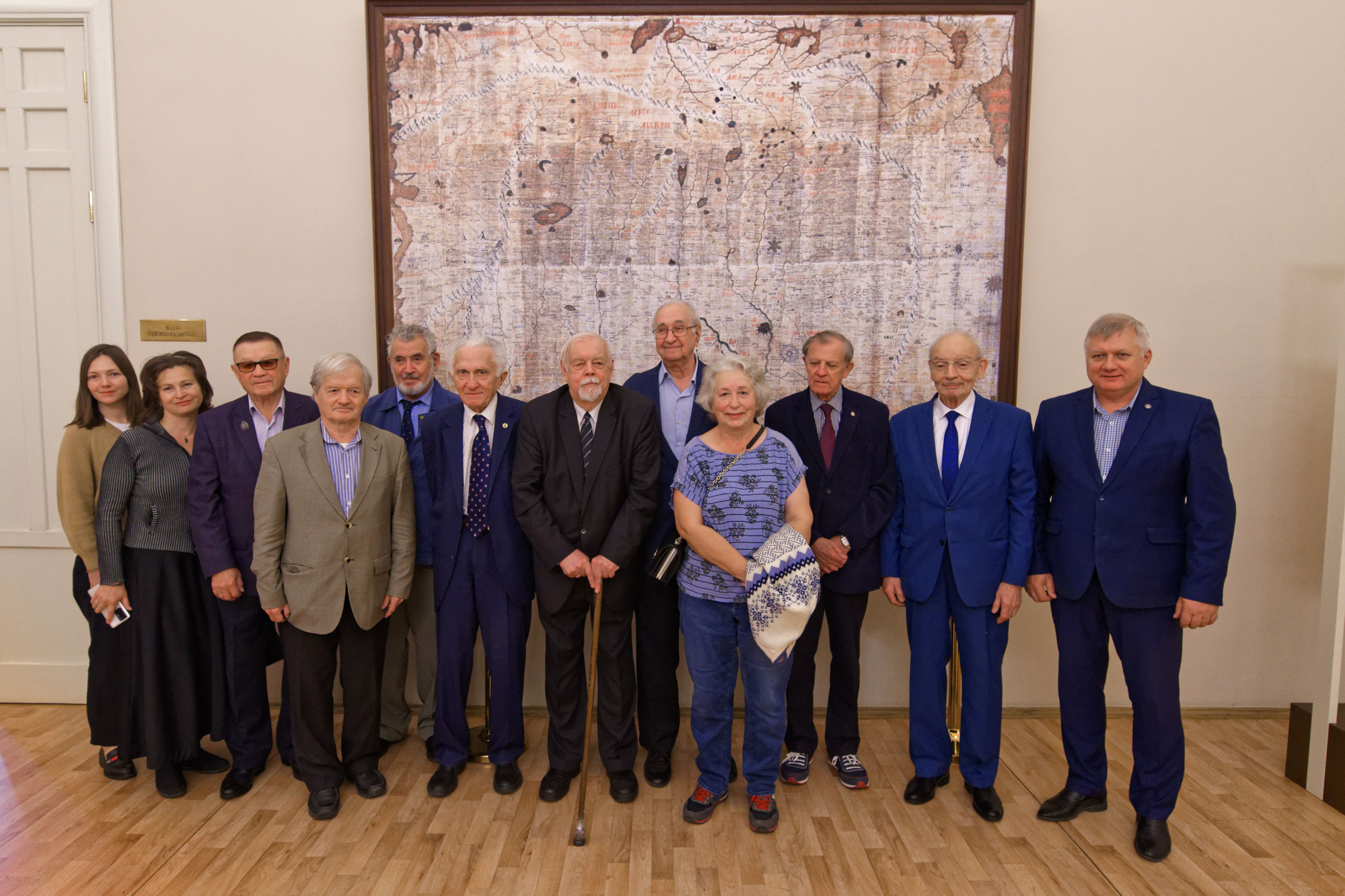 Участники заседания Совета Старейшин РГО. Фото: Павел Ившин