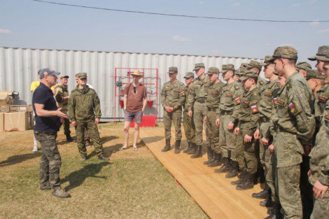 Photo is provided by the Krasnoyarsk Regional Branch of the Russian Geographical Society