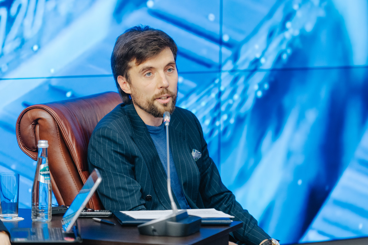 Первый заместитель Исполнительного директора РГО Илья Гуров. Фото: Роман Микитюк