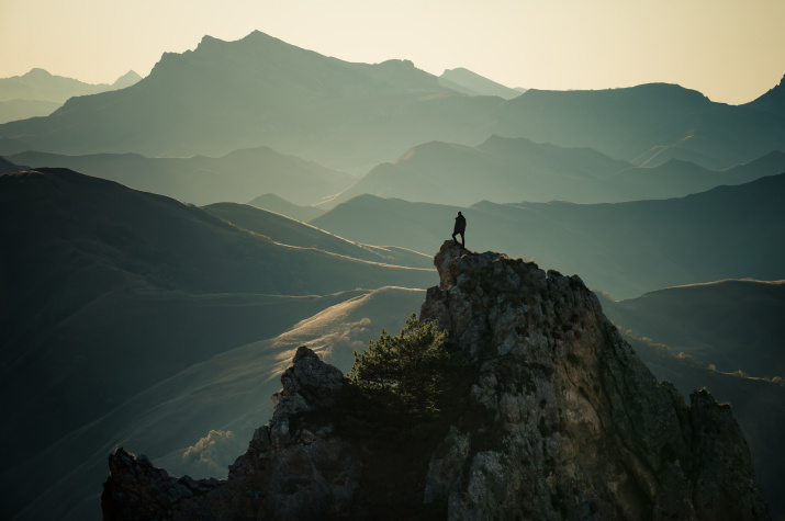 Горы — это всегда испытание, и зачастую — на любовь к жизни. Фото: Абдуллах Берсаев, участник фотоконкурса РГО 