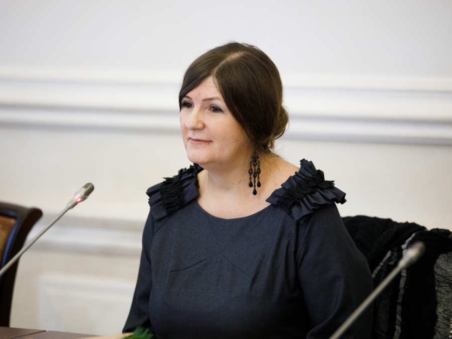 Ирина Санникова. Фото: пресс-служба Саяно-Шушенского заповедника