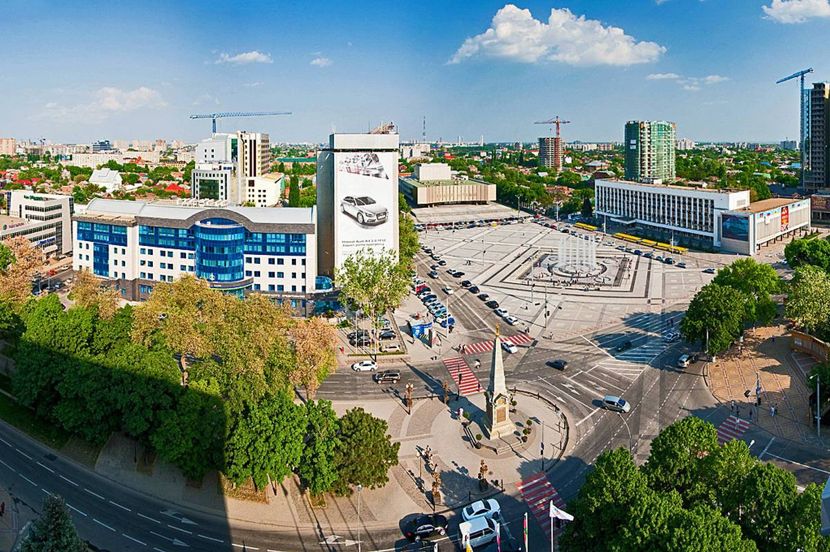 Краснодар. Фото: Валерий Гончаров/Краснодарское региональное отделение РГО