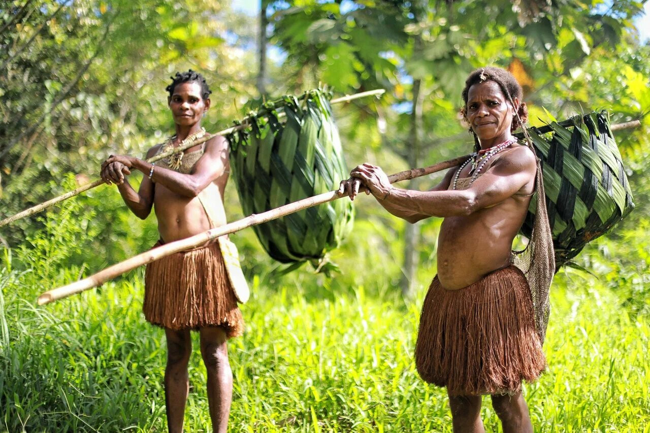 Папуасское племя короваев еще полвека назад и не подозревало, что кроме них существуют другие народы и цивилизации. Фото: MZUNGU EXPEDITIONS