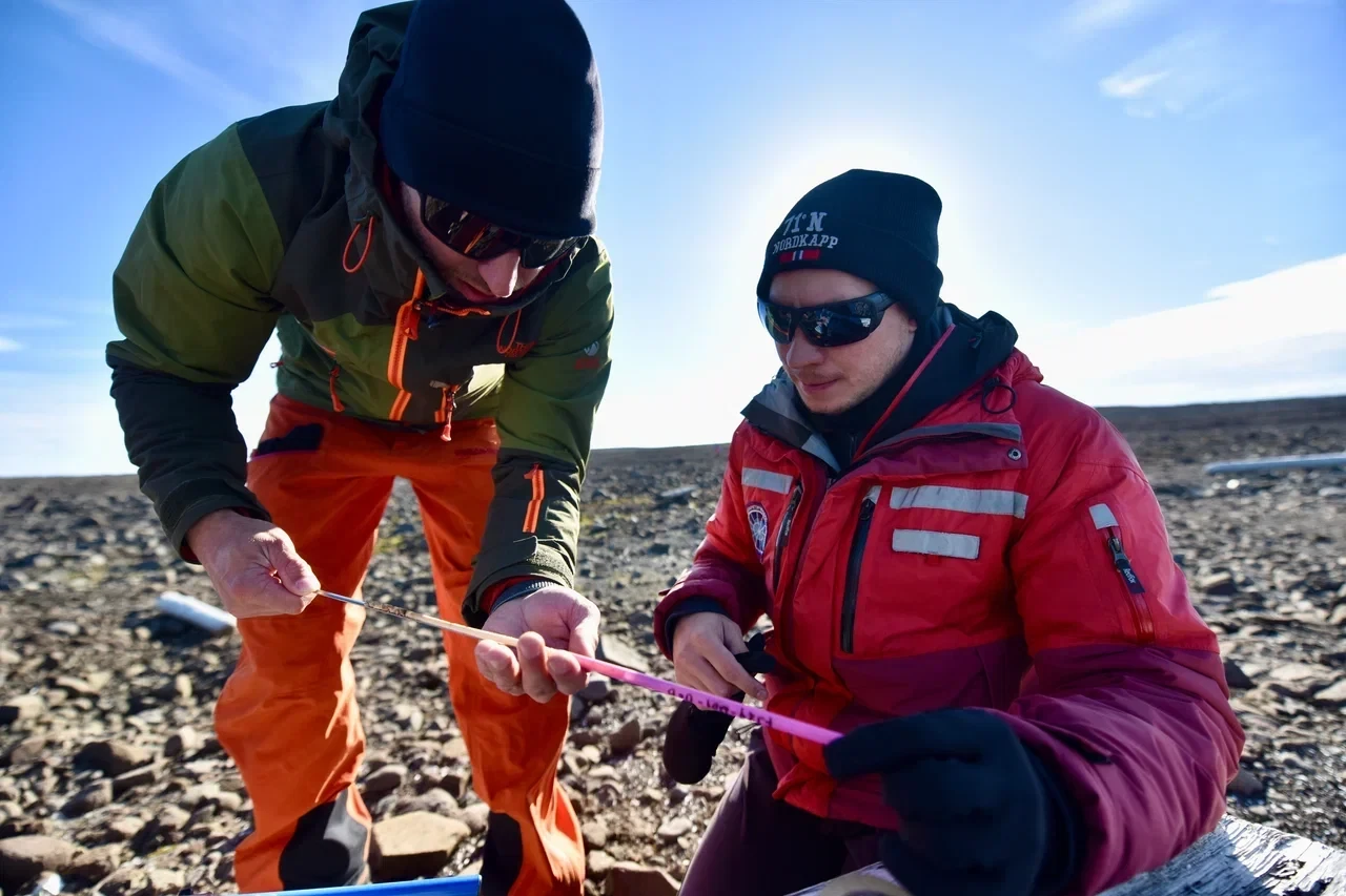 На Земле Франца-Иосифа. Фото: Полина Зиновьева