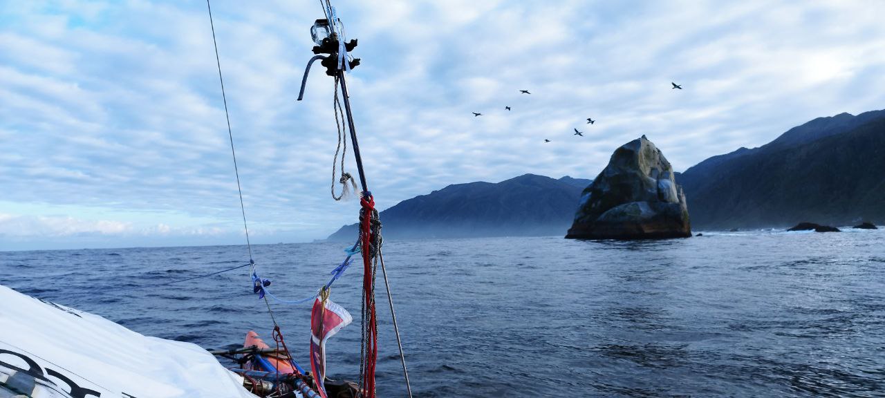 У побережья залива Пеньяс. Фото участников экспедиции.