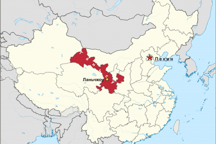 Место проведения экспедиции