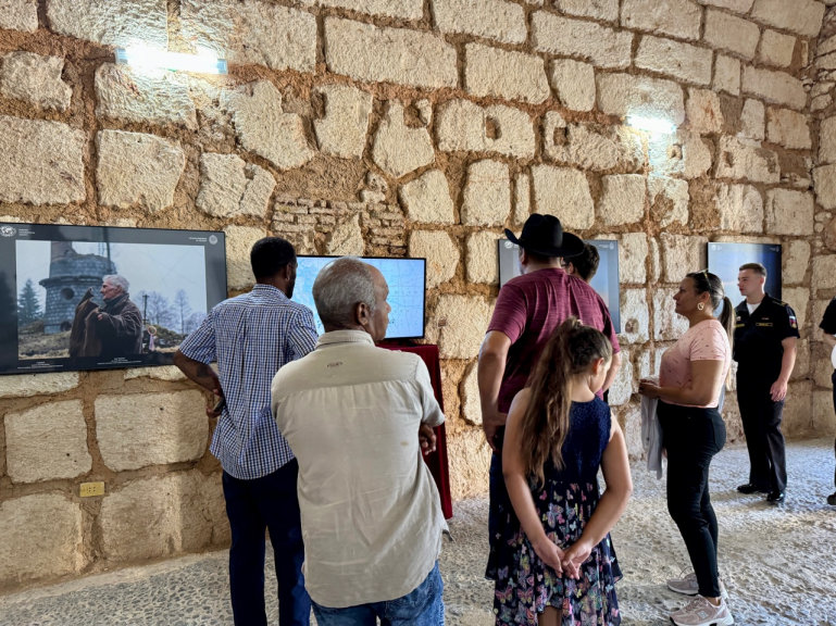 The exhibition 