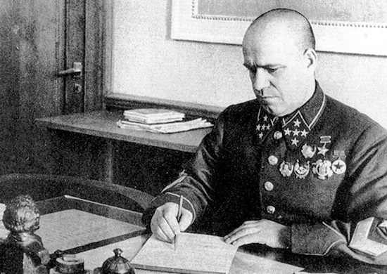 Георгий Жуков, начальник Генштаба Красной армии. 1941 г. Фото: wikipedia.org/Mil.ru