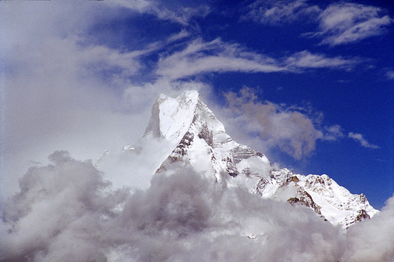 Эверест. Фото: Владимир Шатаев