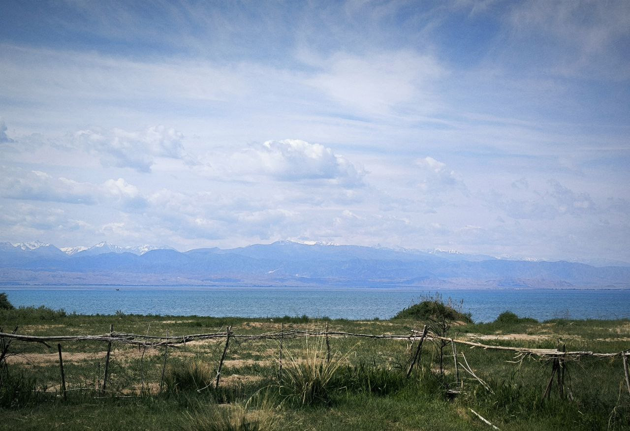 Северное побережье озера Иссык-Куль. Фото участников экспедиции