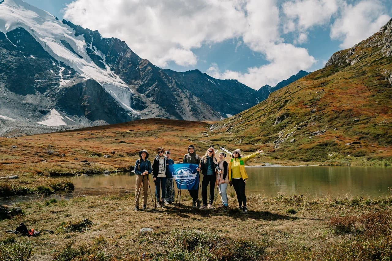 Участники проекта «Природа БЕЗопасности». Фото: Руслан Алимов