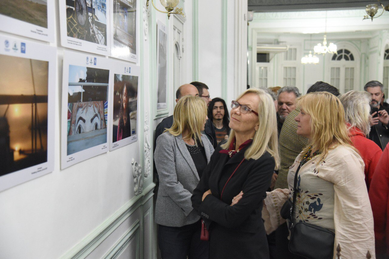 Выставка Станислава Берёзкина. Фото: Русский дом в Буэнос-Айресе