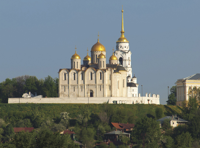 Вид на Успенский собор. Фото: А.Э. Солодилов