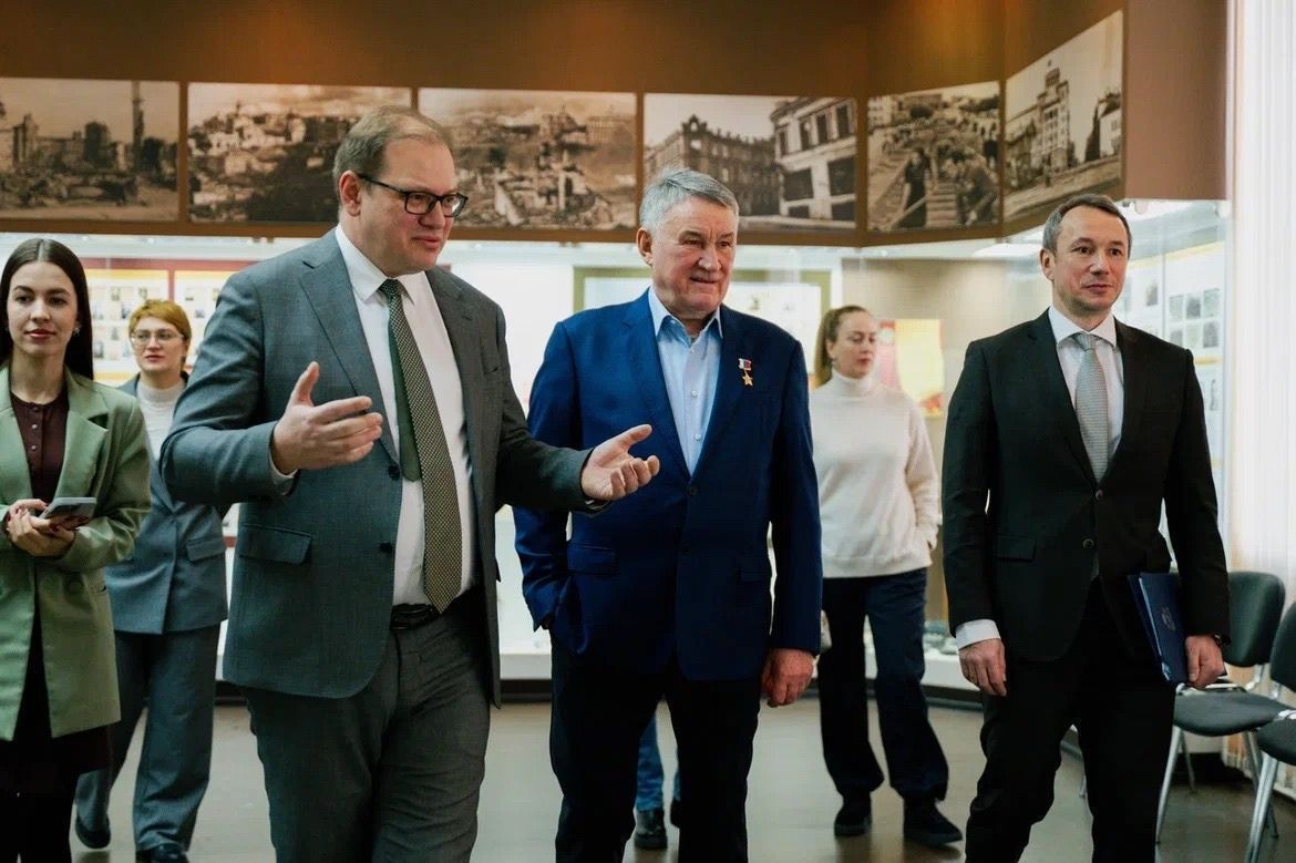 Участники встречи. Фото: Смоленский государственный университет