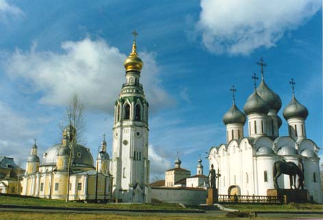 Город Вологда
