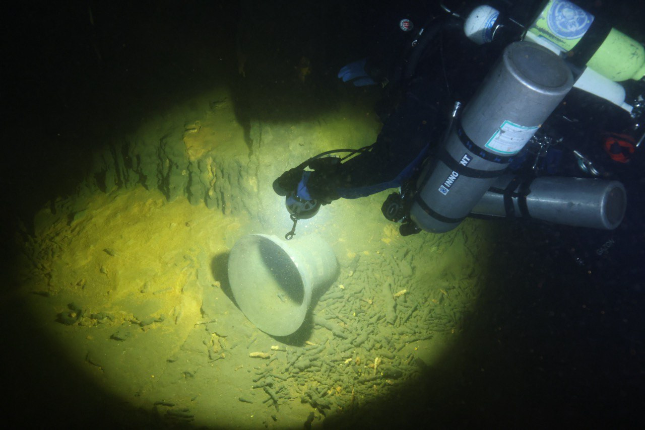 Подводные исследования. Фото: Разведывательно-водолазная команда