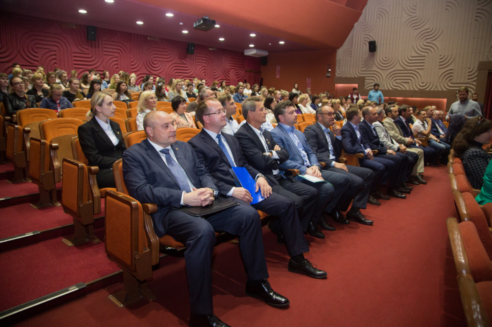 На рязанской премьере фильма. Фото Александра Бреева