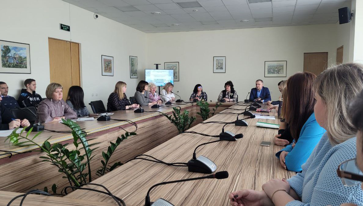 Приветственное слово Проректора по образовательной деятельности. Фото: Гонеев И.А