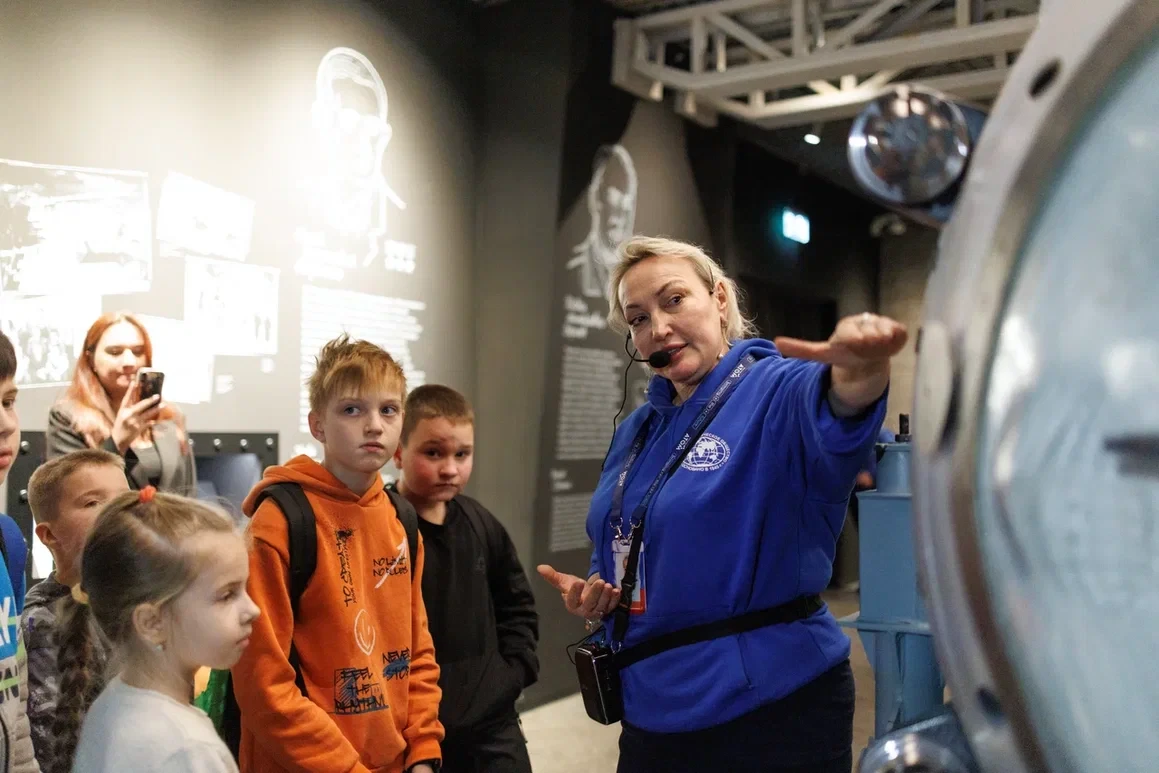 А вы знаете космический адрес Земли? Фото: музей «Атом»