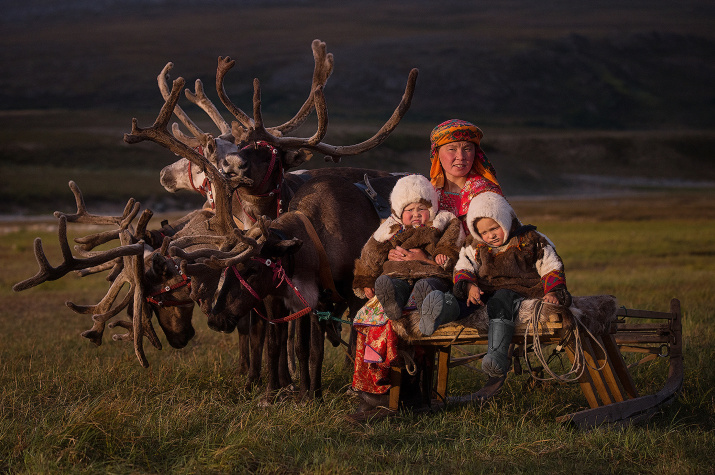 Лица Севера. Фото: Владимир Кушнарев, участник фотоконкурса РГО «Самая красивая страна»
