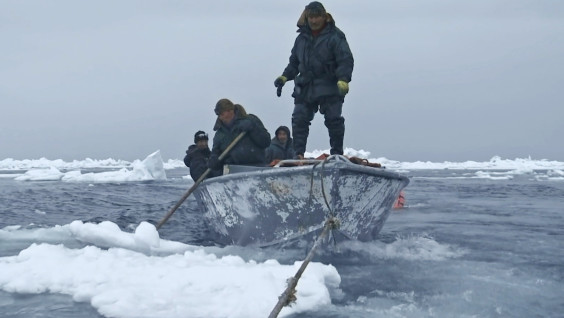 В Третьяковской галерее покажут фильм о морских охотниках Чукотки
