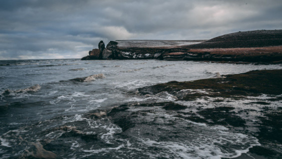 The German Submarine From The Time Of The Great Patriotic War Was Discovered On The Shores Of The Kara Sea
