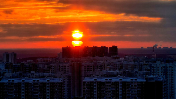 Географы МГУ изучили влияние метеоусловий на "остров тепла" в Москве